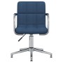 Silla de oficina giratoria de tela azul en Sillas de oficina | Comprar online en Foru.es