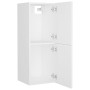 Juego de muebles de baño madera de ingeniería blanco de vidaXL, Muebles de baño - Ref: Foro24-3071090, Precio: 269,91 €, Desc...