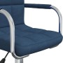 Silla de oficina giratoria de tela azul en Sillas de oficina | Comprar online en Foru.es