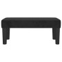 Banco de terciopelo negro 70x30x30 cm de vidaXL, Bancos - Ref: Foro24-346640, Precio: 45,76 €, Descuento: %