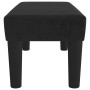 Banco de terciopelo negro 70x30x30 cm de vidaXL, Bancos - Ref: Foro24-346640, Precio: 45,76 €, Descuento: %