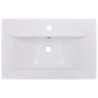 Juego de muebles de baño madera de ingeniería blanco de vidaXL, Muebles de baño - Ref: Foro24-3071090, Precio: 269,91 €, Desc...