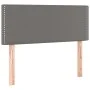 Gray synthetic leather headboard 90x5x78/88 cm by vidaXL, Headboards and footboards - Ref: Foro24-345896, Price: 29,98 €, Dis...