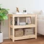 Mesa consola madera maciza de pino 80x40x74 cm de vidaXL, Mesas auxiliares - Ref: Foro24-821669, Precio: 67,24 €, Descuento: %