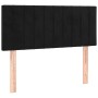 Cabecero de terciopelo negro 100x5x78/88 cm de vidaXL, Cabeceros y pies de cama - Ref: Foro24-346238, Precio: 38,27 €, Descue...