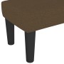 Banco de tela marrón 100x30x30 cm de vidaXL, Bancos - Ref: Foro24-346647, Precio: 47,99 €, Descuento: %