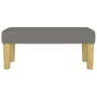 Banco de tela gris oscuro 70x30x30 cm de vidaXL, Bancos - Ref: Foro24-346625, Precio: 31,97 €, Descuento: %