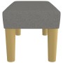 Banco de tela gris oscuro 70x30x30 cm de vidaXL, Bancos - Ref: Foro24-346625, Precio: 31,97 €, Descuento: %