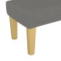 Banco de tela gris oscuro 70x30x30 cm de vidaXL, Bancos - Ref: Foro24-346625, Precio: 31,97 €, Descuento: %