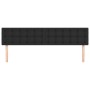 Cabeceros 2 unidades de cuero sintético negro 80x5x78/88 cm de vidaXL, Cabeceros y pies de cama - Ref: Foro24-346484, Precio:...