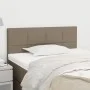 Taupe gray fabric headboard 100x5x78/88 cm by vidaXL, Headboards and footboards - Ref: Foro24-346036, Price: 40,10 €, Discoun...