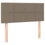 Kopfteil aus taupegrauem Stoff, 100 x 5 x 78/88 cm von vidaXL, Kopf- und Fußteile - Ref: Foro24-346036, Preis: 40,10 €, Rabat...