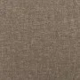 Kopfteil aus taupegrauem Stoff, 100 x 5 x 78/88 cm von vidaXL, Kopf- und Fußteile - Ref: Foro24-346036, Preis: 40,10 €, Rabat...