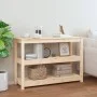Mesa consola madera maciza de pino 110x40x74 cm de vidaXL, Mesas auxiliares - Ref: Foro24-821664, Precio: 139,74 €, Descuento: %
