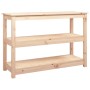 Mesa consola madera maciza de pino 110x40x74 cm de vidaXL, Mesas auxiliares - Ref: Foro24-821664, Precio: 142,54 €, Descuento: %