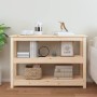 Mesa consola madera maciza de pino 110x40x74 cm de vidaXL, Mesas auxiliares - Ref: Foro24-821664, Precio: 142,54 €, Descuento: %