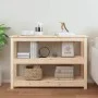Mesa consola madera maciza de pino 110x40x74 cm de vidaXL, Mesas auxiliares - Ref: Foro24-821664, Precio: 139,74 €, Descuento: %