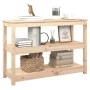 Mesa consola madera maciza de pino 110x40x74 cm de vidaXL, Mesas auxiliares - Ref: Foro24-821664, Precio: 139,74 €, Descuento: %