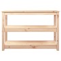 Mesa consola madera maciza de pino 110x40x74 cm de vidaXL, Mesas auxiliares - Ref: Foro24-821664, Precio: 142,54 €, Descuento: %