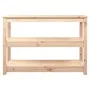 Mesa consola madera maciza de pino 110x40x74 cm de vidaXL, Mesas auxiliares - Ref: Foro24-821664, Precio: 139,74 €, Descuento: %