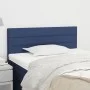 Blue fabric headboard 90x5x78/88 cm by vidaXL, Headboards and footboards - Ref: Foro24-346122, Price: 48,98 €, Discount: %