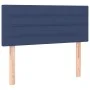Blue fabric headboard 90x5x78/88 cm by vidaXL, Headboards and footboards - Ref: Foro24-346122, Price: 48,98 €, Discount: %