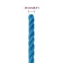 Blaues Polypropylen-Arbeitsseil 10 mm 25 m von vidaXL, Seile und Metallschnüre - Ref: Foro24-152972, Preis: 14,21 €, Rabatt: %