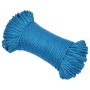 Cuerda de trabajo polipropileno azul 8 mm 25 m de vidaXL, Sogas y cuerdas metálicas - Ref: Foro24-152967, Precio: 9,26 €, Des...