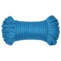 Cuerda de trabajo polipropileno azul 8 mm 25 m de vidaXL, Sogas y cuerdas metálicas - Ref: Foro24-152967, Precio: 9,26 €, Des...