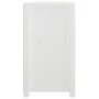 Armario auxiliar de madera maciza de pino blanco 100x40x72 cm de vidaXL, Aparadores - Ref: Foro24-821765, Precio: 150,31 €, D...