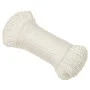 Cuerda de trabajo polipropileno blanco 6 mm 100 m de vidaXL, Sogas y cuerdas metálicas - Ref: Foro24-153042, Precio: 16,71 €,...