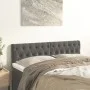 Kopfteile 2 Einheiten dunkelgrauer Samt 72x7x78/88 cm von vidaXL, Kopf- und Fußteile - Ref: Foro24-346349, Preis: 69,45 €, Ra...