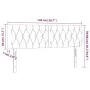 Kopfteile 2 Einheiten dunkelgrauer Samt 72x7x78/88 cm von vidaXL, Kopf- und Fußteile - Ref: Foro24-346349, Preis: 69,45 €, Ra...
