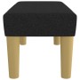 Banco de tela negro 70x30x30 cm de vidaXL, Bancos - Ref: Foro24-346626, Precio: 32,52 €, Descuento: %