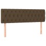 Cabeceros 2 unidades tela marrón oscuro 72x7x78/88 cm de vidaXL, Cabeceros y pies de cama - Ref: Foro24-346343, Precio: 70,81...