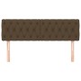 Cabeceros 2 unidades tela marrón oscuro 72x7x78/88 cm de vidaXL, Cabeceros y pies de cama - Ref: Foro24-346343, Precio: 70,81...