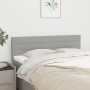 Cabeceros 2 unidades tela gris claro 72x5x78/88 cm de vidaXL, Cabeceros y pies de cama - Ref: Foro24-346144, Precio: 64,59 €,...