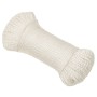 Cuerda de trabajo polipropileno blanco 3 mm 100 m de vidaXL, Sogas y cuerdas metálicas - Ref: Foro24-153037, Precio: 13,39 €,...