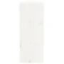 Botellero de madera maciza de pino blanco 62x25x62 cm de vidaXL, Armarios para vino y licores - Ref: Foro24-821760, Precio: 5...