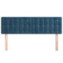 Cabeceros 2 unidades terciopelo azul oscuro 72x5x78/88 cm de vidaXL, Cabeceros y pies de cama - Ref: Foro24-346474, Precio: 5...