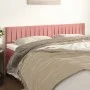 Headboards 2 units of pink velvet 80x5x78/88 cm by vidaXL, Headboards and footboards - Ref: Foro24-346269, Price: 52,72 €, Di...