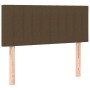 Cabecero de tela marrón oscuro 90x5x78/88 cm de vidaXL, Cabeceros y pies de cama - Ref: Foro24-346217, Precio: 39,55 €, Descu...