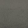 Cabecero de terciopelo gris oscuro 90x5x78/88 cm de vidaXL, Cabeceros y pies de cama - Ref: Foro24-346125, Precio: 40,39 €, D...