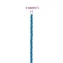 Blue 3 mm 250 m polypropylene work rope by vidaXL, Ropes and metal cords - Ref: Foro24-152960, Price: 21,63 €, Discount: %