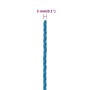 Cuerda de trabajo polipropileno azul 3 mm 250 m de vidaXL, Sogas y cuerdas metálicas - Ref: Foro24-152960, Precio: 21,97 €, D...