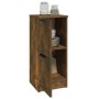 Aparadores 2 uds madera contrachapada roble ahumado 30x30x70 cm de vidaXL, Aparadores - Ref: Foro24-817019, Precio: 69,08 €, ...