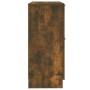 Aparadores 2 uds madera contrachapada roble ahumado 30x30x70 cm de vidaXL, Aparadores - Ref: Foro24-817019, Precio: 69,08 €, ...