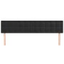Cabeceros 2 unidades de terciopelo negro 100x5x78/88 cm de vidaXL, Cabeceros y pies de cama - Ref: Foro24-346532, Precio: 58,...