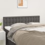 Cabeceros 2 unidades cuero sintético gris 72x5x78/88 cm de vidaXL, Cabeceros y pies de cama - Ref: Foro24-346468, Precio: 55,...