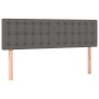 Cabeceros 2 unidades cuero sintético gris 72x5x78/88 cm de vidaXL, Cabeceros y pies de cama - Ref: Foro24-346468, Precio: 55,...